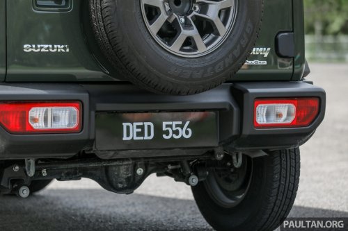 Another special edition Suzuki Jimny teased for M’sia?