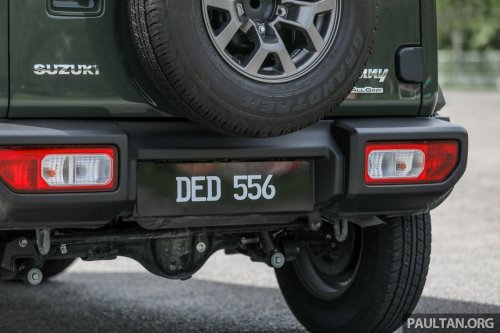 Another special edition Suzuki Jimny teased for M’sia?