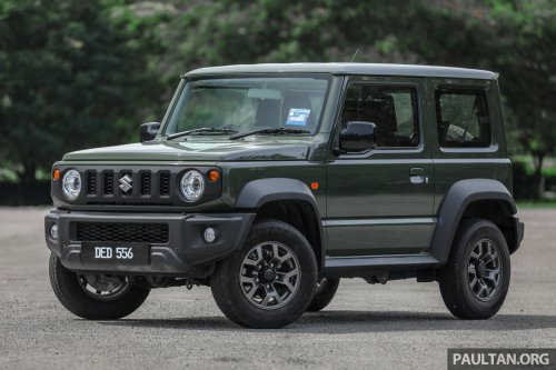 Another special edition Suzuki Jimny teased for M’sia?