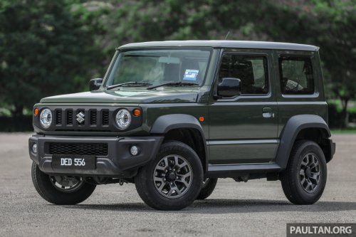 Another special edition Suzuki Jimny teased for M’sia?