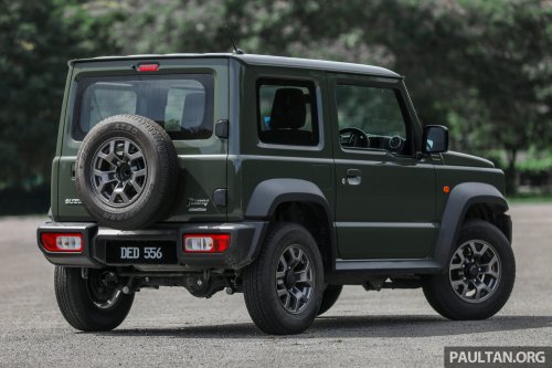 Another special edition Suzuki Jimny teased for M’sia?