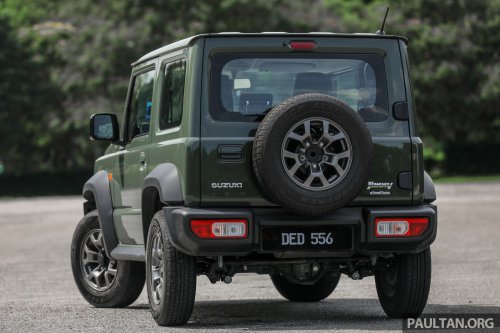Another special edition Suzuki Jimny teased for M’sia?
