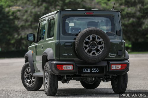 Another special edition Suzuki Jimny teased for M’sia?
