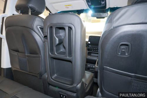Hyundai, Hyundai Staria, SEAT, Hyundai Staria in Malaysia now gets fixed centre console in place of front middle seat, no price change