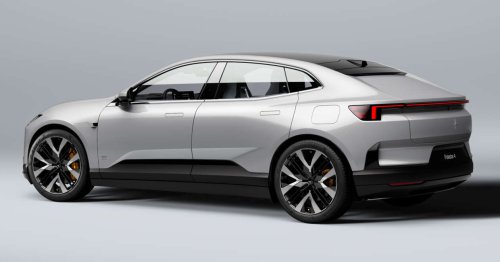 Polestar 4 estate-SUV variant to debut end of this year