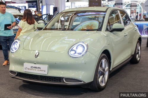 GWM Ora Good Cat GT makes first public appearance at Merdeka parade – sporty EV to be launched soon?