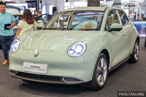 GWM Ora Good Cat GT makes first public appearance at Merdeka parade – sporty EV to be launched soon?