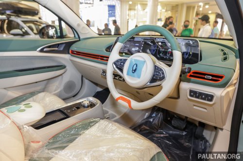 GWM Ora Good Cat GT makes first public appearance at Merdeka parade – sporty EV to be launched soon?