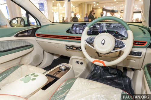 GWM Ora Good Cat GT makes first public appearance at Merdeka parade – sporty EV to be launched soon?