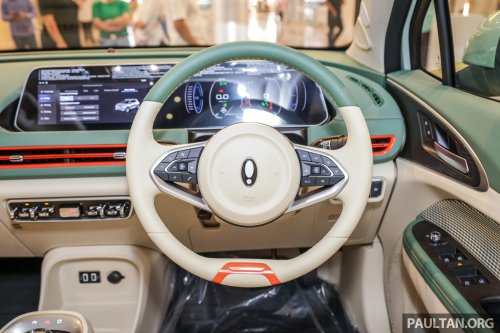 GWM Ora Good Cat GT makes first public appearance at Merdeka parade – sporty EV to be launched soon?
