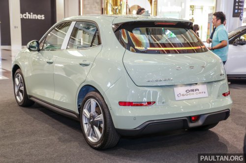 GWM Ora Good Cat GT makes first public appearance at Merdeka parade – sporty EV to be launched soon?