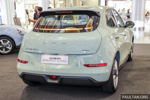 GWM Ora Good Cat GT makes first public appearance at Merdeka parade – sporty EV to be launched soon?