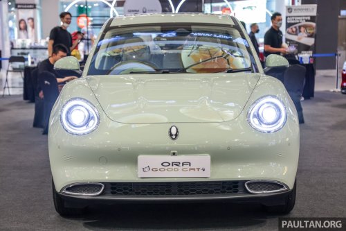 GWM, GWM Ora Good Cat GT makes first public appearance at Merdeka parade – sporty EV to be launched soon?