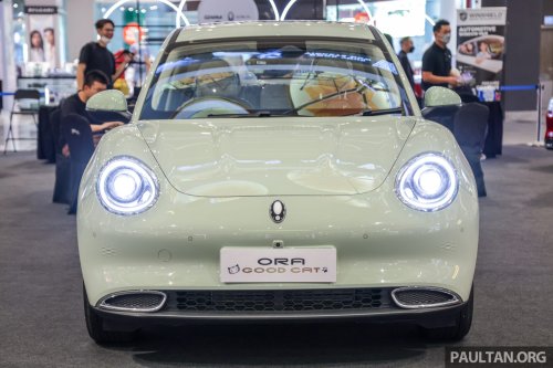 GWM Ora Good Cat GT makes first public appearance at Merdeka parade – sporty EV to be launched soon?