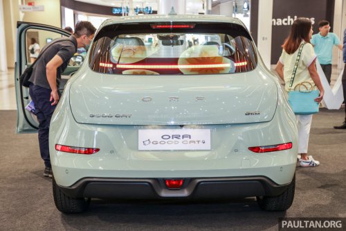 GWM Ora Good Cat GT makes first public appearance at Merdeka parade – sporty EV to be launched soon?