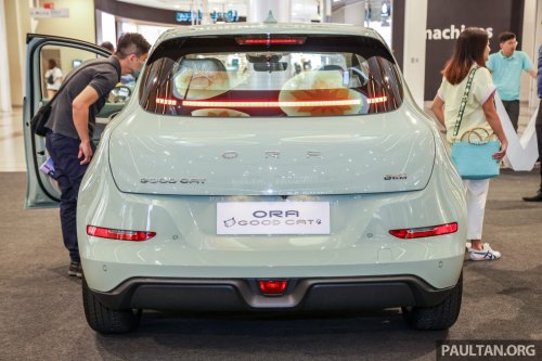 GWM, GWM Ora Good Cat GT makes first public appearance at Merdeka parade – sporty EV to be launched soon?