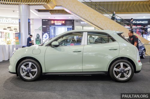 GWM Ora Good Cat GT makes first public appearance at Merdeka parade – sporty EV to be launched soon?