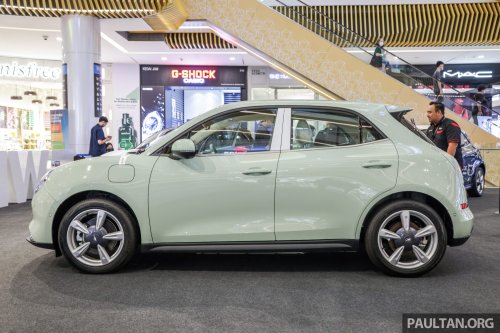 GWM Ora Good Cat GT makes first public appearance at Merdeka parade – sporty EV to be launched soon?