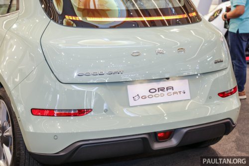 GWM Ora Good Cat GT makes first public appearance at Merdeka parade – sporty EV to be launched soon?