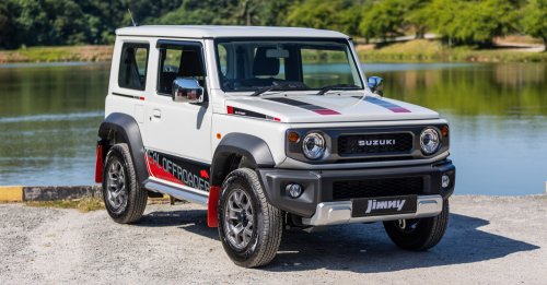 Suzuki, Suzuki Jimny, Another special edition Suzuki Jimny teased for M’sia?