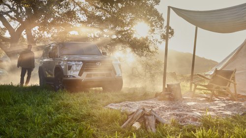 2026 Lexus GX550 in Malaysia – posh Toyota Land Cruiser Prado, 3.5L twin-turbo V6, from RM780k