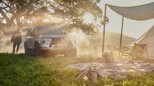 2026 Lexus GX550 in Malaysia – posh Toyota Land Cruiser Prado, 3.5L twin-turbo V6, from RM780k