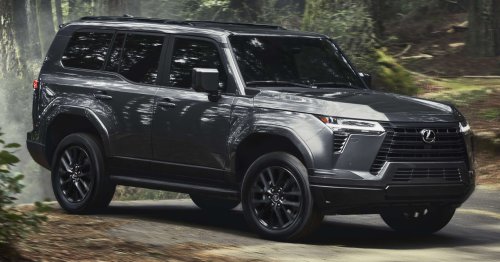 2026 Lexus GX550 in Malaysia – posh Toyota Land Cruiser Prado, 3.5L twin-turbo V6, from RM780k