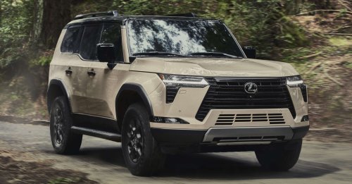 Lexus, Lexus GX, SUV, Third-generation Lexus GX teased for Malaysia – three-row body-on-frame SUV to launch soon?