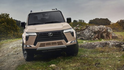 2026 Lexus GX550 in Malaysia – posh Toyota Land Cruiser Prado, 3.5L twin-turbo V6, from RM780k