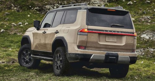 Lexus, Toyota, Toyota Land Cruiser, Toyota Land Cruiser Prado, 2026 Lexus GX550 in Malaysia – posh Toyota Land Cruiser Prado, 3.5L twin-turbo V6, from RM780k