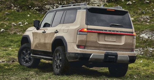 Lexus, Lexus GX, SUV, Third-generation Lexus GX teased for Malaysia – three-row body-on-frame SUV to launch soon?