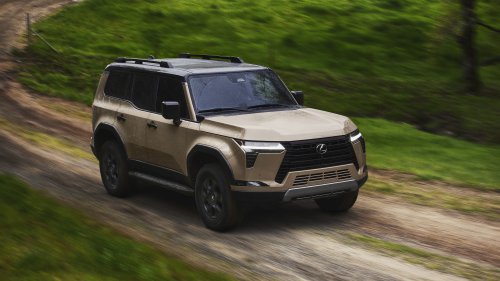 2026 Lexus GX550 in Malaysia – posh Toyota Land Cruiser Prado, 3.5L twin-turbo V6, from RM780k