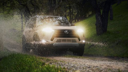2026 Lexus GX550 in Malaysia – posh Toyota Land Cruiser Prado, 3.5L twin-turbo V6, from RM780k