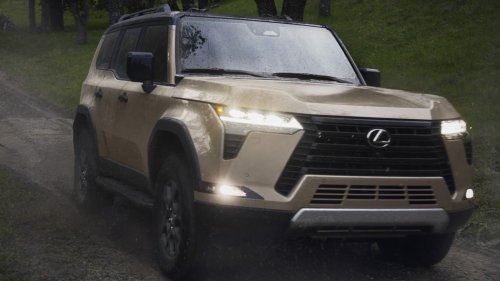 2026 Lexus GX550 in Malaysia – posh Toyota Land Cruiser Prado, 3.5L twin-turbo V6, from RM780k