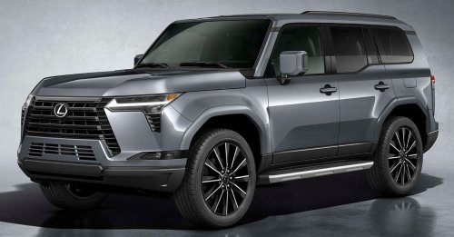 2026 Lexus GX550 in Malaysia – posh Toyota Land Cruiser Prado, 3.5L twin-turbo V6, from RM780k