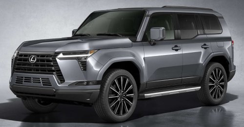 Lexus, Toyota, Toyota Land Cruiser, Toyota Land Cruiser Prado, 2026 Lexus GX550 in Malaysia – posh Toyota Land Cruiser Prado, 3.5L twin-turbo V6, from RM780k