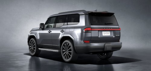 2026 Lexus GX550 in Malaysia – posh Toyota Land Cruiser Prado, 3.5L twin-turbo V6, from RM780k