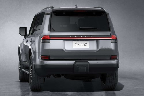 Lexus, Toyota, Toyota Land Cruiser, Toyota Land Cruiser Prado, 2026 Lexus GX550 in Malaysia – posh Toyota Land Cruiser Prado, 3.5L twin-turbo V6, from RM780k