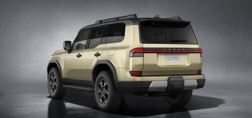 2026 Lexus GX550 in Malaysia – posh Toyota Land Cruiser Prado, 3.5L twin-turbo V6, from RM780k