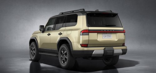 2026 Lexus GX550 in Malaysia – posh Toyota Land Cruiser Prado, 3.5L twin-turbo V6, from RM780k