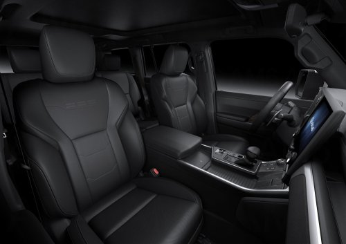 2026 Lexus GX550 in Malaysia – posh Toyota Land Cruiser Prado, 3.5L twin-turbo V6, from RM780k