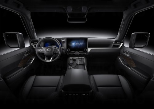 2026 Lexus GX550 in Malaysia – posh Toyota Land Cruiser Prado, 3.5L twin-turbo V6, from RM780k