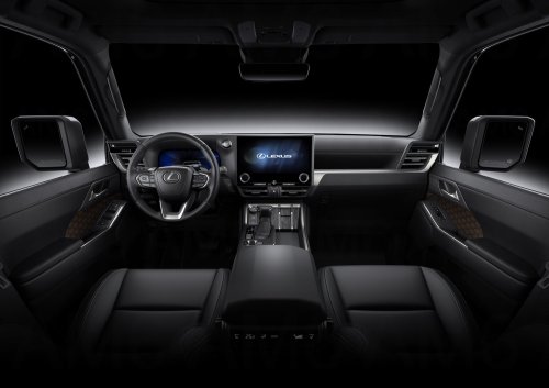 2026 Lexus GX550 in Malaysia – posh Toyota Land Cruiser Prado, 3.5L twin-turbo V6, from RM780k