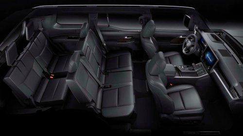 2026 Lexus GX550 in Malaysia – posh Toyota Land Cruiser Prado, 3.5L twin-turbo V6, from RM780k