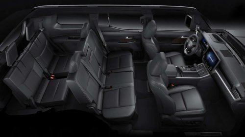 2026 Lexus GX550 in Malaysia – posh Toyota Land Cruiser Prado, 3.5L twin-turbo V6, from RM780k