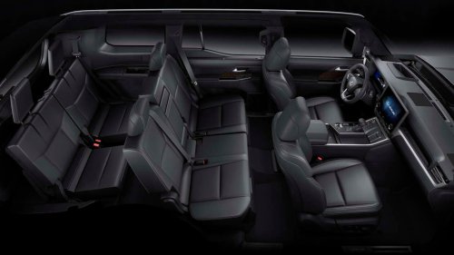 2026 Lexus GX550 in Malaysia – posh Toyota Land Cruiser Prado, 3.5L twin-turbo V6, from RM780k