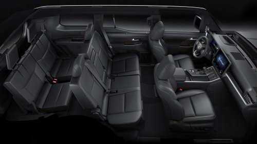 2026 Lexus GX550 in Malaysia – posh Toyota Land Cruiser Prado, 3.5L twin-turbo V6, from RM780k