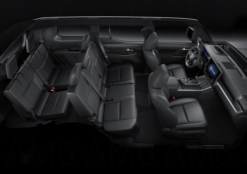 Third-generation Lexus GX teased for Malaysia – three-row body-on-frame SUV to launch soon?