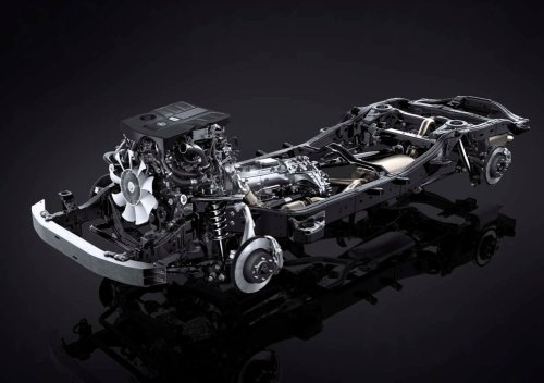 Lexus, Toyota, Toyota Land Cruiser, Toyota Land Cruiser Prado, 2026 Lexus GX550 in Malaysia – posh Toyota Land Cruiser Prado, 3.5L twin-turbo V6, from RM780k