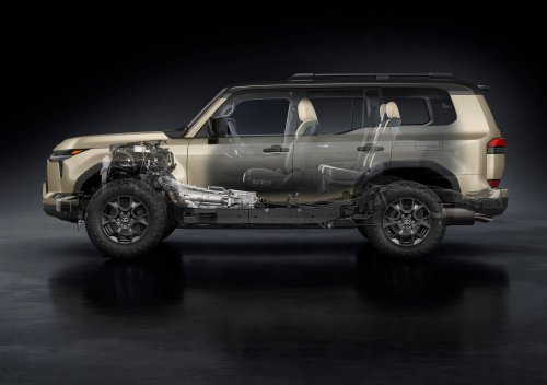 2026 Lexus GX550 in Malaysia – posh Toyota Land Cruiser Prado, 3.5L twin-turbo V6, from RM780k